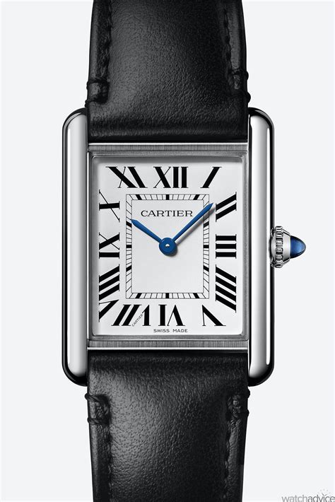 cartier tank solar review.